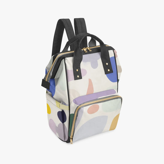 Amor di Stelle® AVENTURA – Stylischer Designer-Wickelrucksack mit Kunstmotiv - Backpacks Jetzt einkaufen