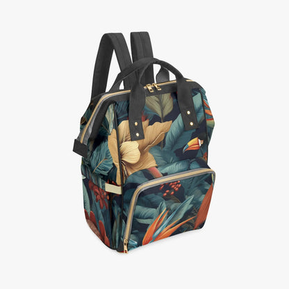 Amor di Stelle® AVENTURA – Stylischer Designer-Wickelrucksack mit Kunstmotiv - Backpacks Jetzt einkaufen