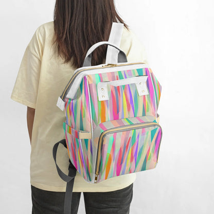 Amor di Stelle® AVENTURA – Stylischer Designer-Wickelrucksack mit Kunstmotiv - Backpacks Jetzt einkaufen