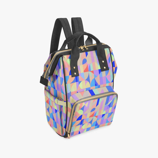 Amor di Stelle® AVENTURA – Stylischer Designer-Wickelrucksack mit Kunstmotiv - Black - Backpacks Jetzt einkaufen