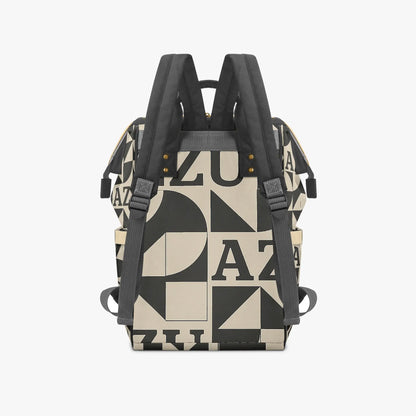 Amor di Stelle® AVVENTURA – Stylischer Designer-Wickelrucksack mit Kunstmotiv - Backpacks Jetzt einkaufen