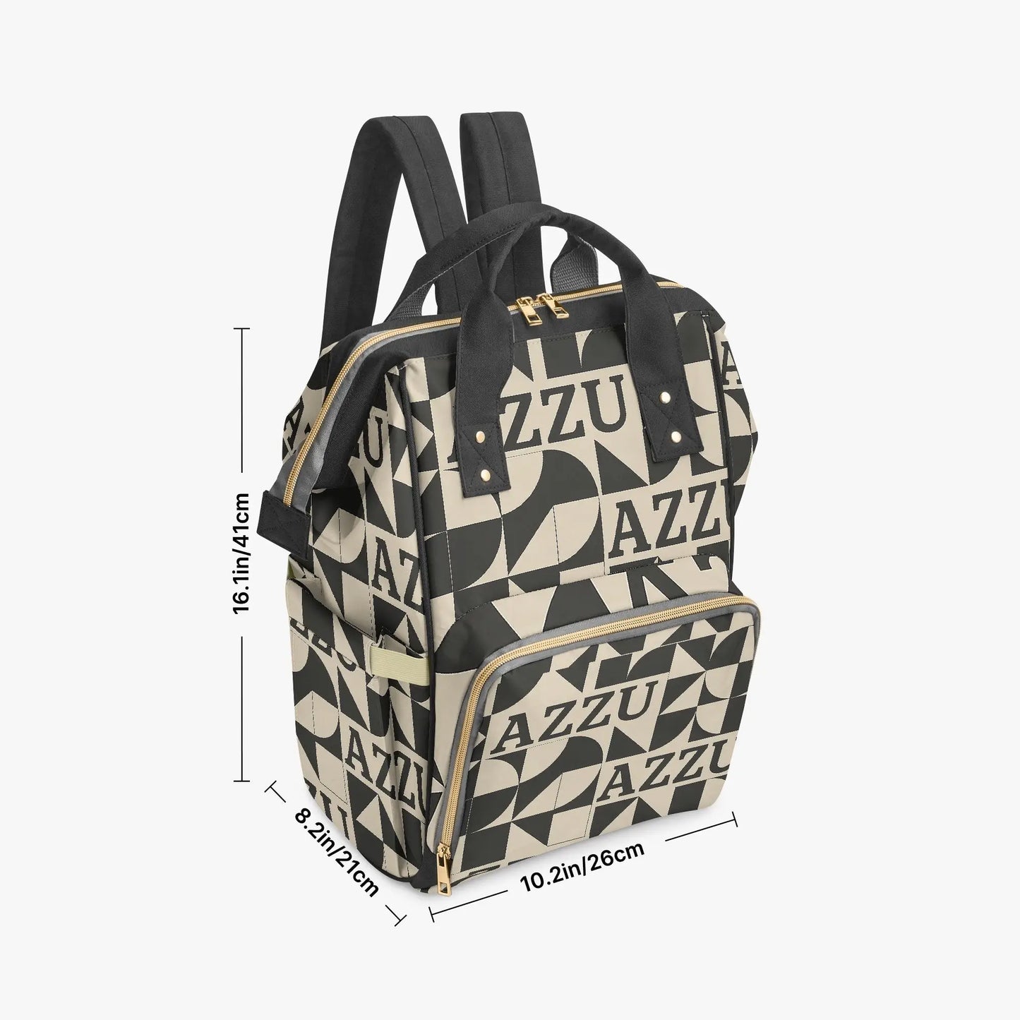 Amor di Stelle® AVVENTURA – Stylischer Designer-Wickelrucksack mit Kunstmotiv - Backpacks Jetzt einkaufen