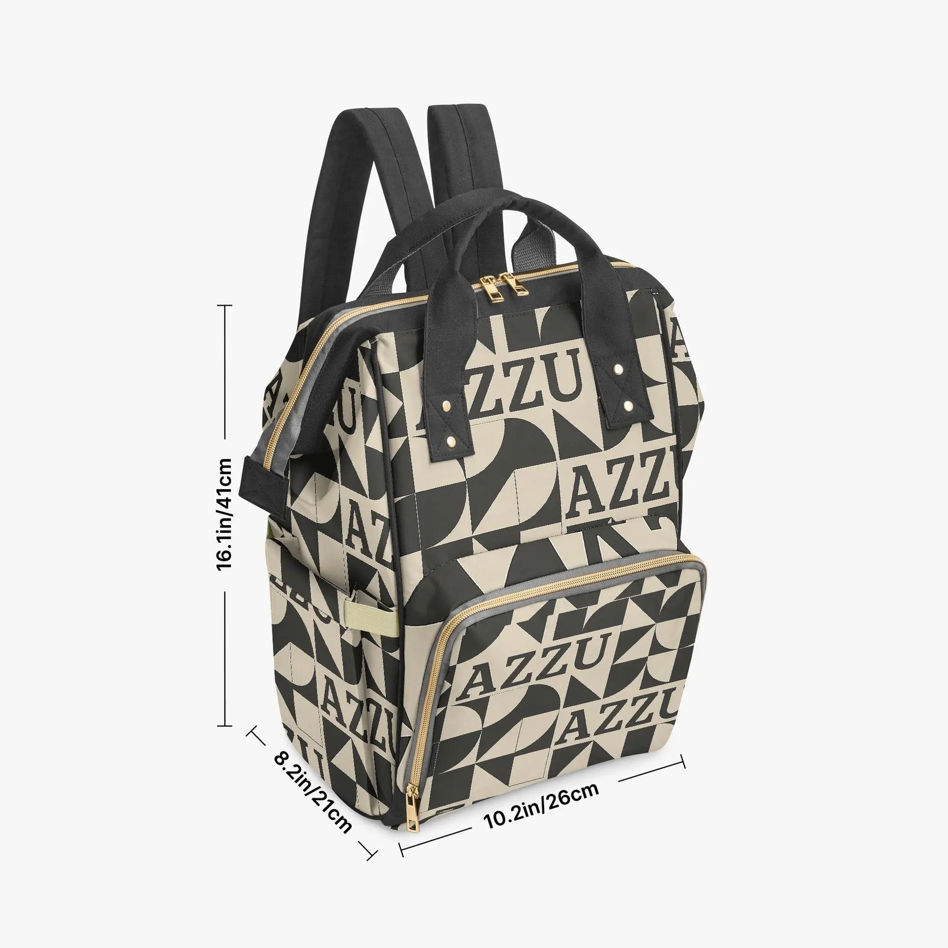 Amor di Stelle® AVVENTURA – Stylischer Designer-Wickelrucksack mit Kunstmotiv - Backpacks Jetzt einkaufen