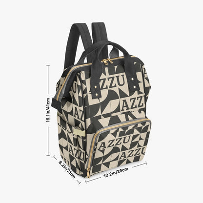 Amor di Stelle® AVVENTURA – Stylischer Designer-Wickelrucksack mit Kunstmotiv - Backpacks Jetzt einkaufen