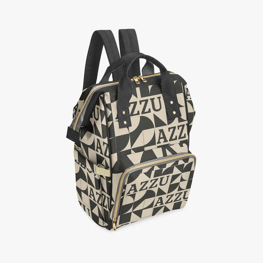 Amor di Stelle® AVVENTURA – Stylischer Designer-Wickelrucksack mit Kunstmotiv - Backpacks Jetzt einkaufen