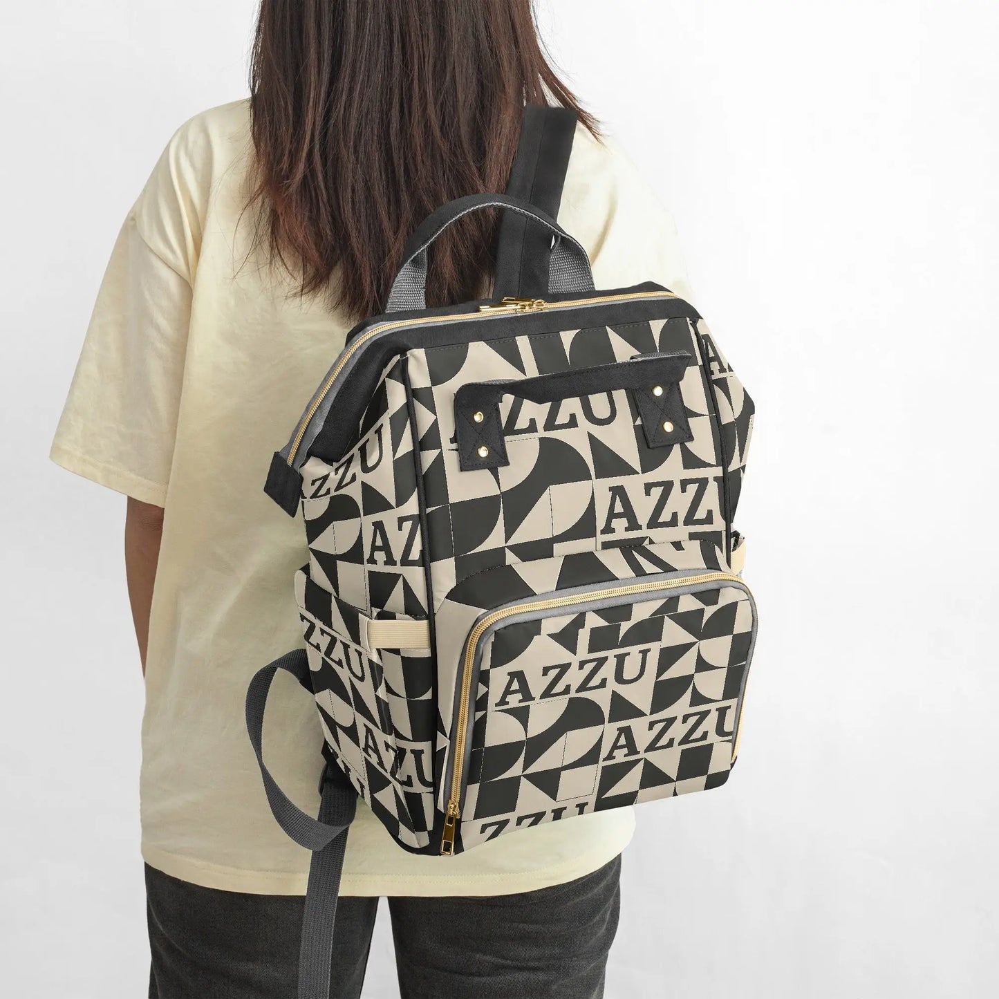 Amor di Stelle® AVVENTURA – Stylischer Designer-Wickelrucksack mit Kunstmotiv - Backpacks Jetzt einkaufen