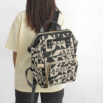 Amor di Stelle® AVVENTURA – Stylischer Designer-Wickelrucksack mit Kunstmotiv - Backpacks Jetzt einkaufen