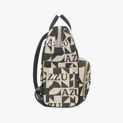 Amor di Stelle® AVVENTURA – Stylischer Designer-Wickelrucksack mit Kunstmotiv - Backpacks Jetzt einkaufen