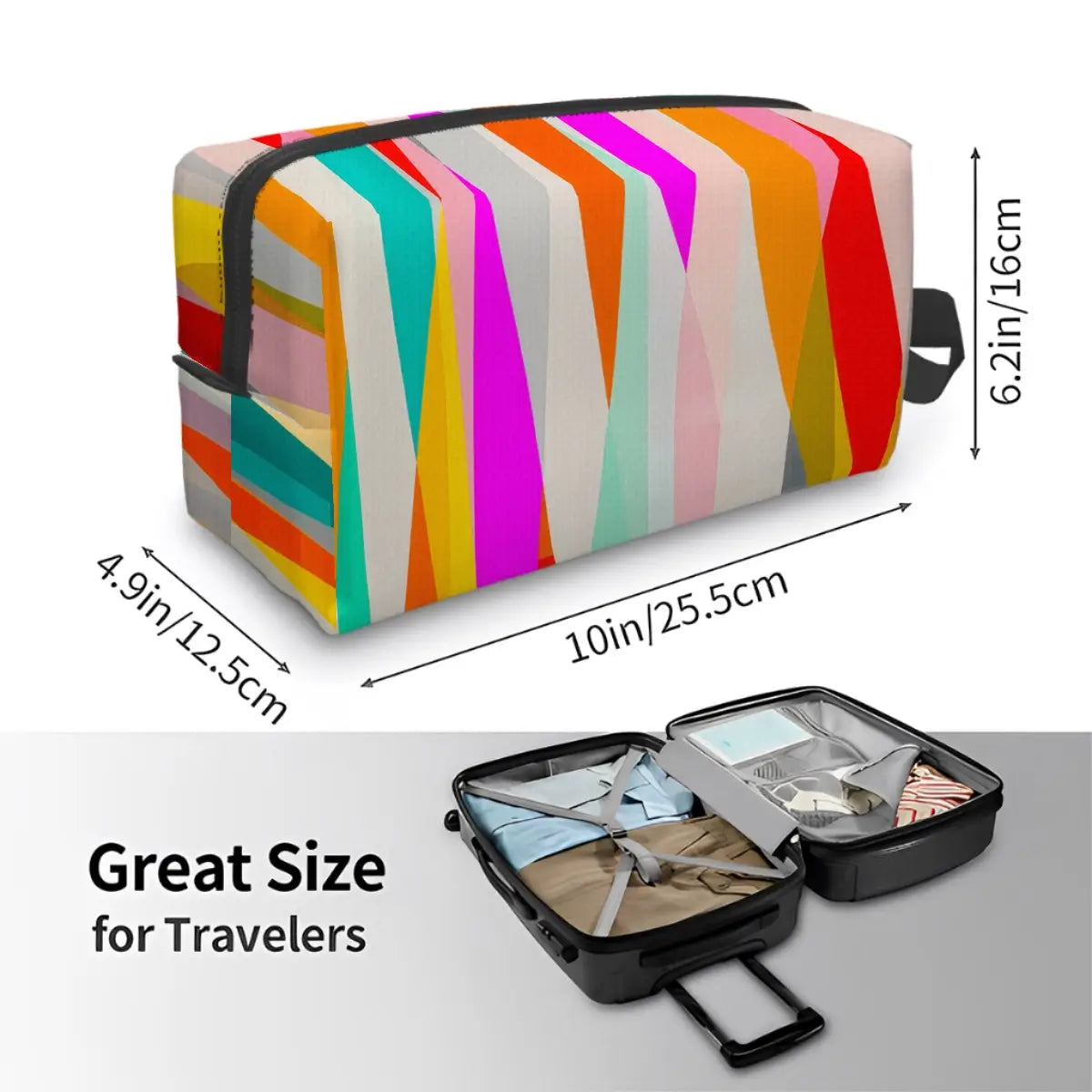 Amor di Stelle® ECLIPSE – Grosser Reise-Kulturbeutel mit viel Stauraum - One Size - Storage Products Jetzt einkaufen