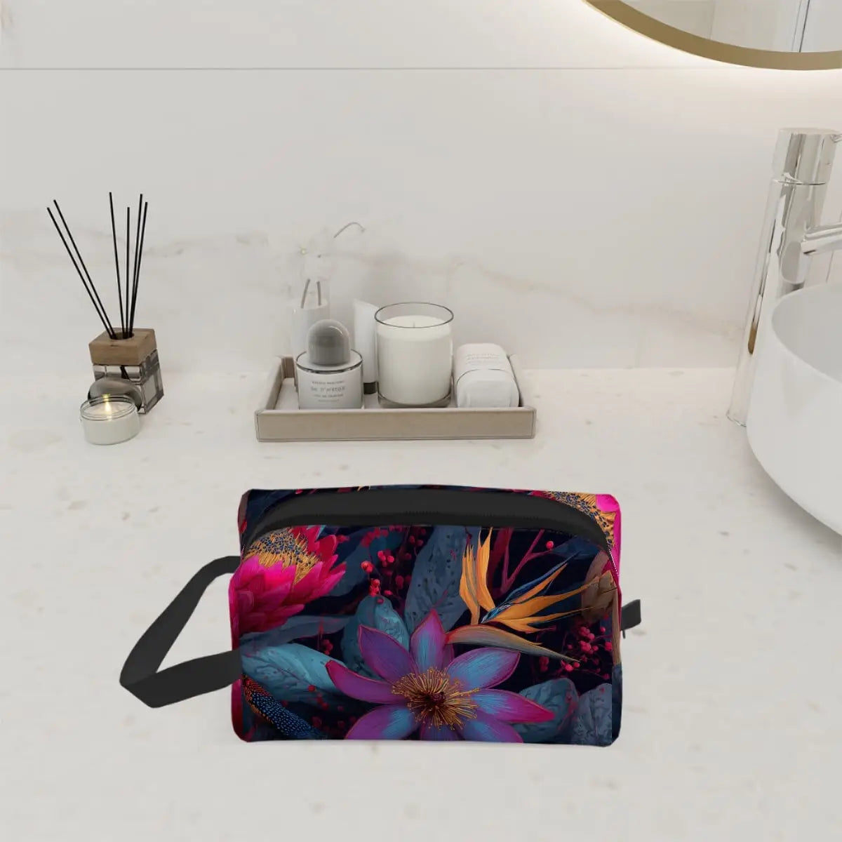 Amor di Stelle® ECLIPSE – Grosser Reise-Kulturbeutel mit viel Stauraum - One Size - Storage Products Jetzt einkaufen
