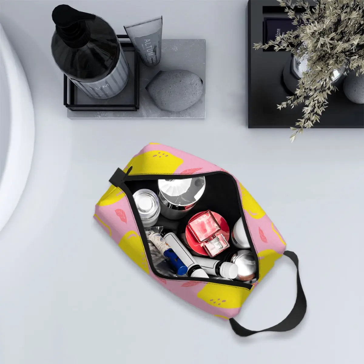 Amor di Stelle® ECLIPSE – Grosser Reise-Kulturbeutel mit viel Stauraum - One Size - Storage Products Jetzt einkaufen