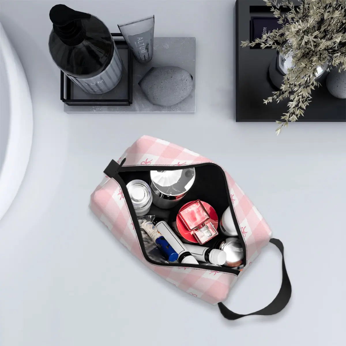 Amor di Stelle® ECLIPSE – Grosser Reise-Kulturbeutel mit viel Stauraum - One Size - Storage Products Jetzt einkaufen