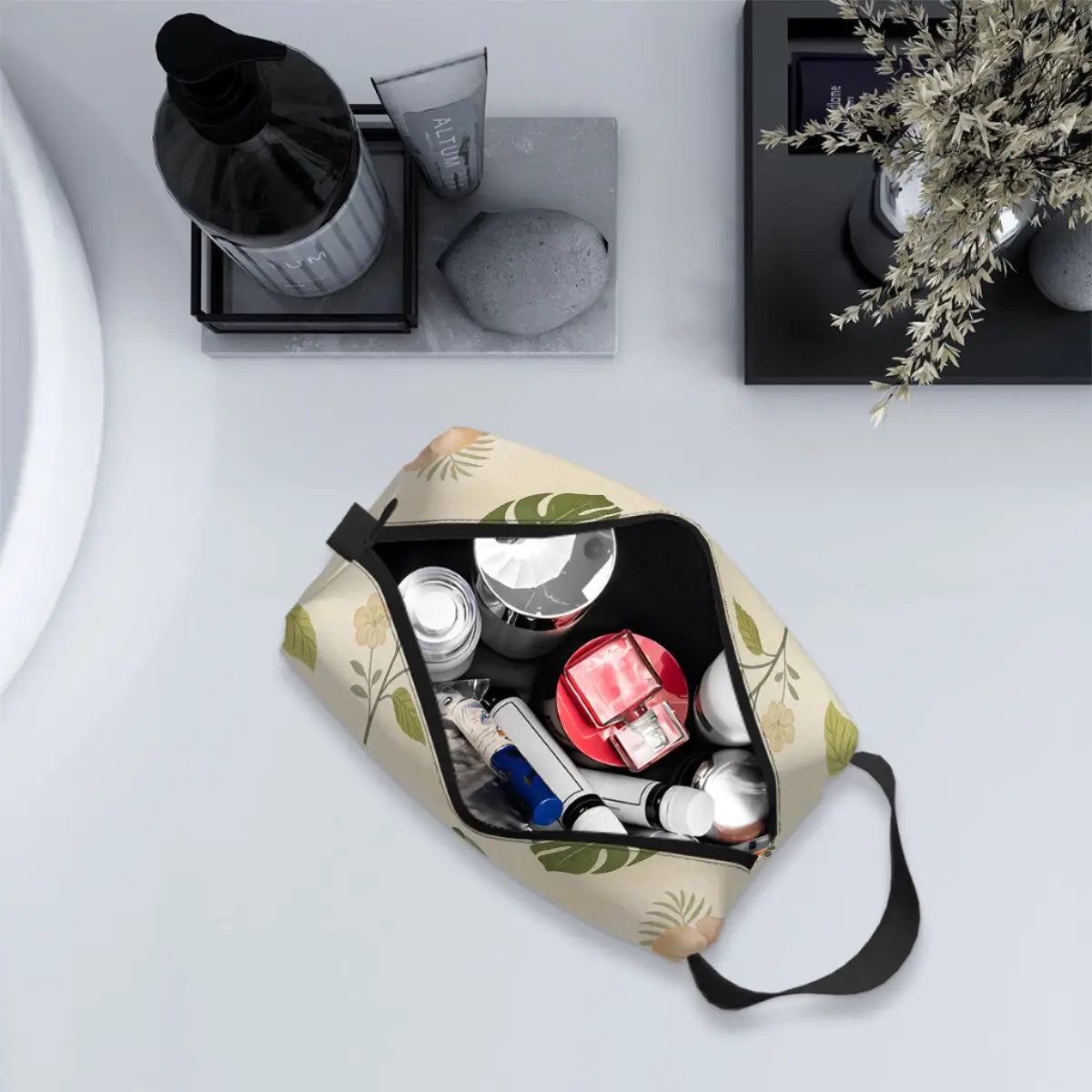 Amor di Stelle® ECLIPSE – Grosser Reise-Kulturbeutel mit viel Stauraum - One Size - Storage Products Jetzt einkaufen