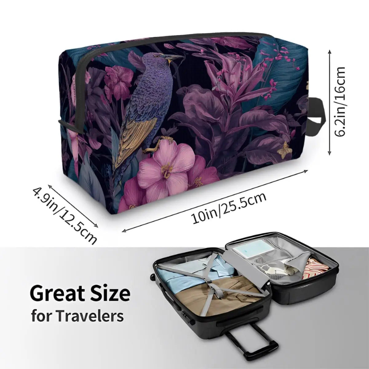 Amor di Stelle® ECLIPSE – Grosser Reise-Kulturbeutel mit viel Stauraum - One Size - Storage Products Jetzt einkaufen