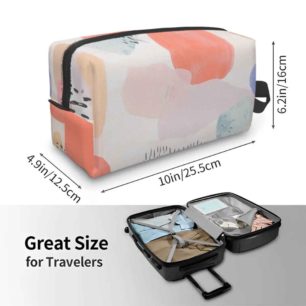 Amor di Stelle® ECLIPSE – Grosser Reise-Kulturbeutel mit viel Stauraum - One Size - Storage Products Jetzt einkaufen