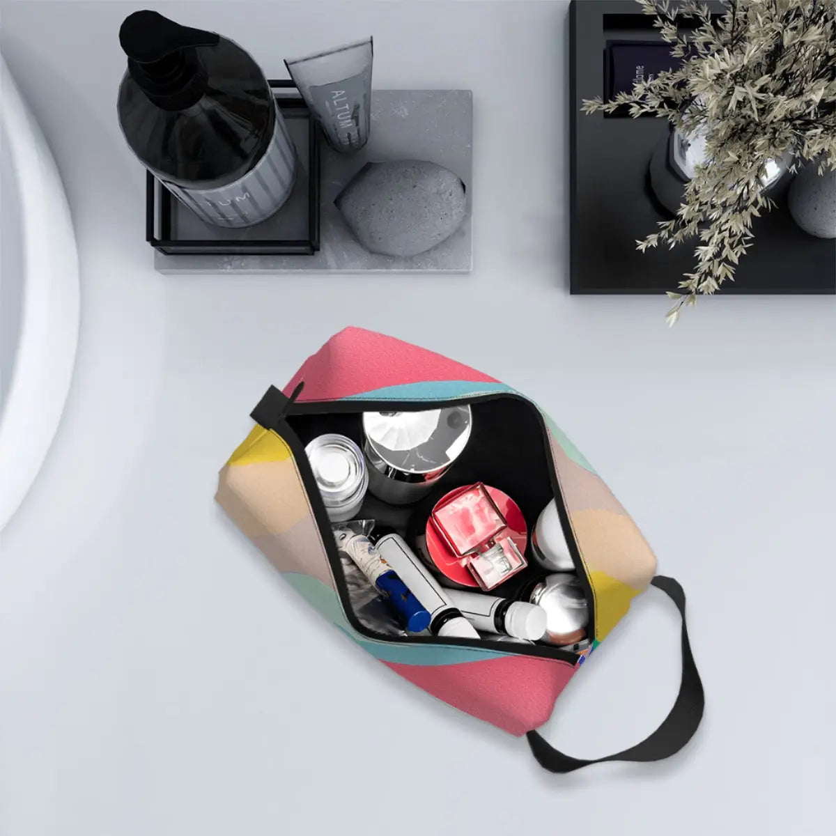 Amor di Stelle® ECLIPSE – Grosser Reise-Kulturbeutel mit viel Stauraum - One Size - Storage Products Jetzt einkaufen