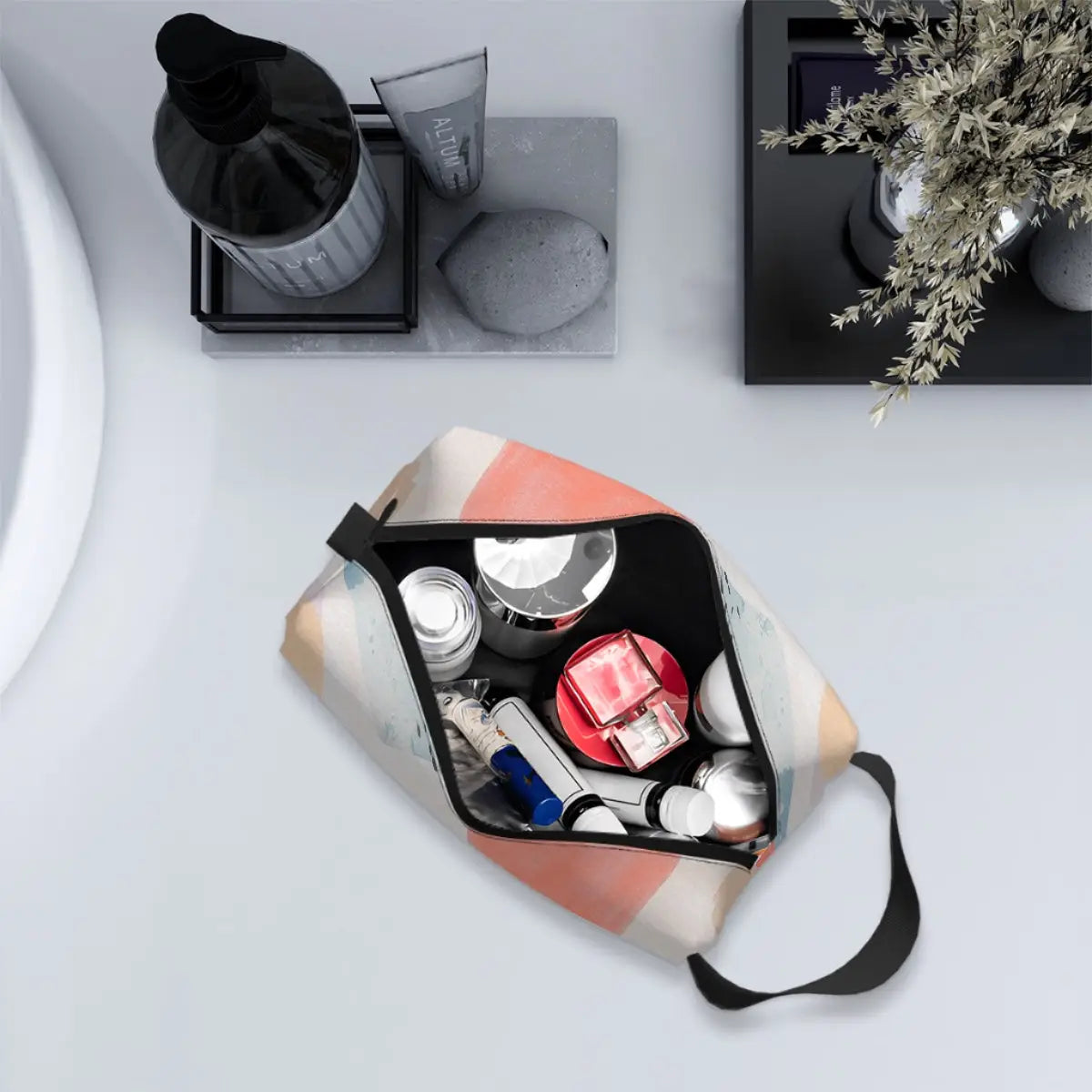 Amor di Stelle® ECLIPSE – Grosser Reise-Kulturbeutel mit viel Stauraum - One Size - Storage Products Jetzt einkaufen