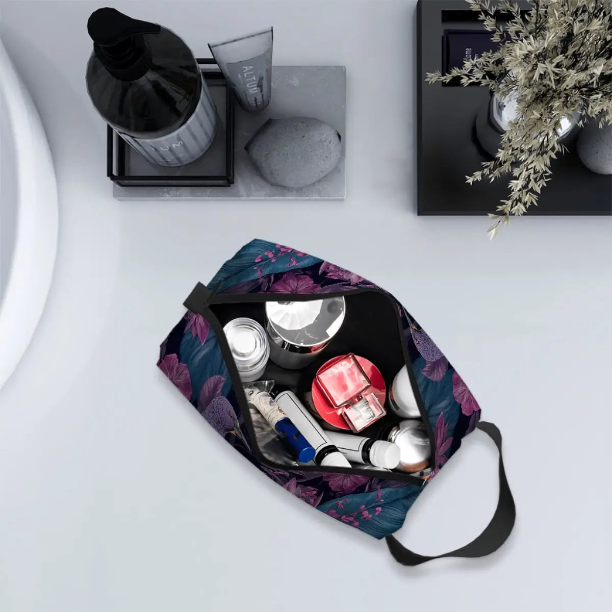 Amor di Stelle® ECLIPSE – Grosser Reise-Kulturbeutel mit viel Stauraum - One Size - Storage Products Jetzt einkaufen