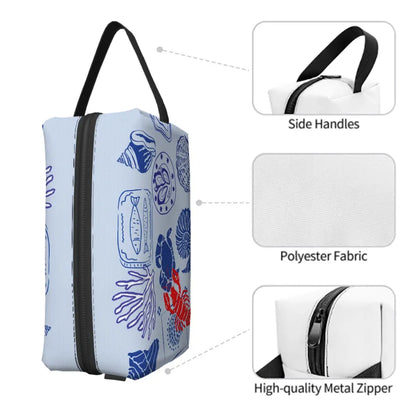 Amor di Stelle® ECLIPSE – Grosser Reise-Kulturbeutel mit viel Stauraum - One Size - Storage Products Jetzt einkaufen