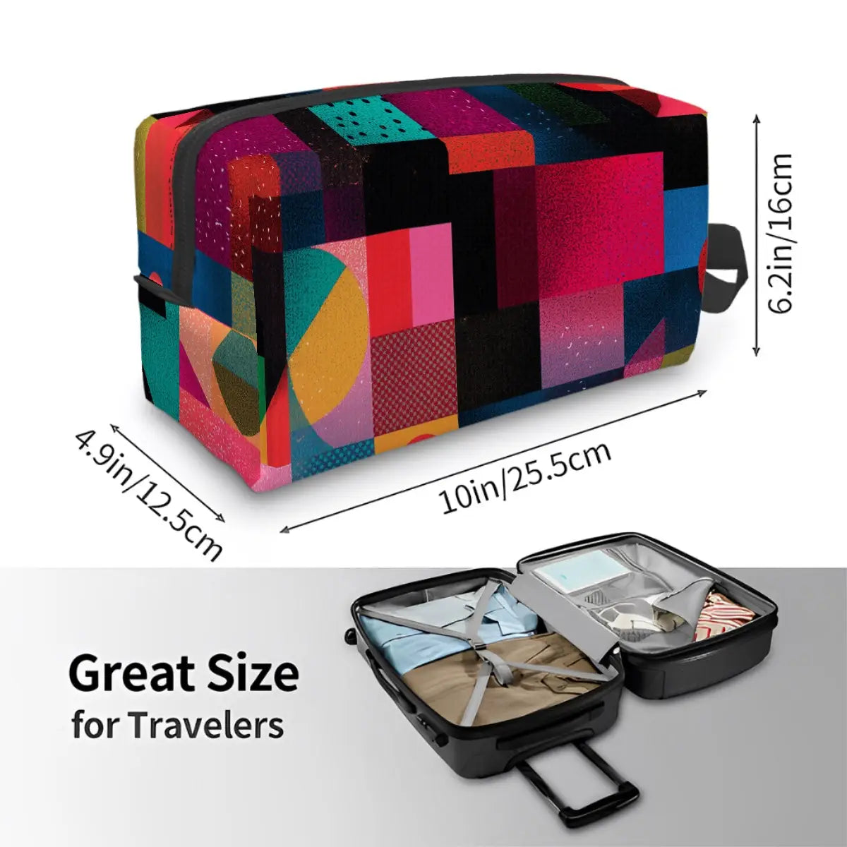 Amor di Stelle® ECLIPSE – Grosser Reise-Kulturbeutel mit viel Stauraum - One Size - Storage Products Jetzt einkaufen