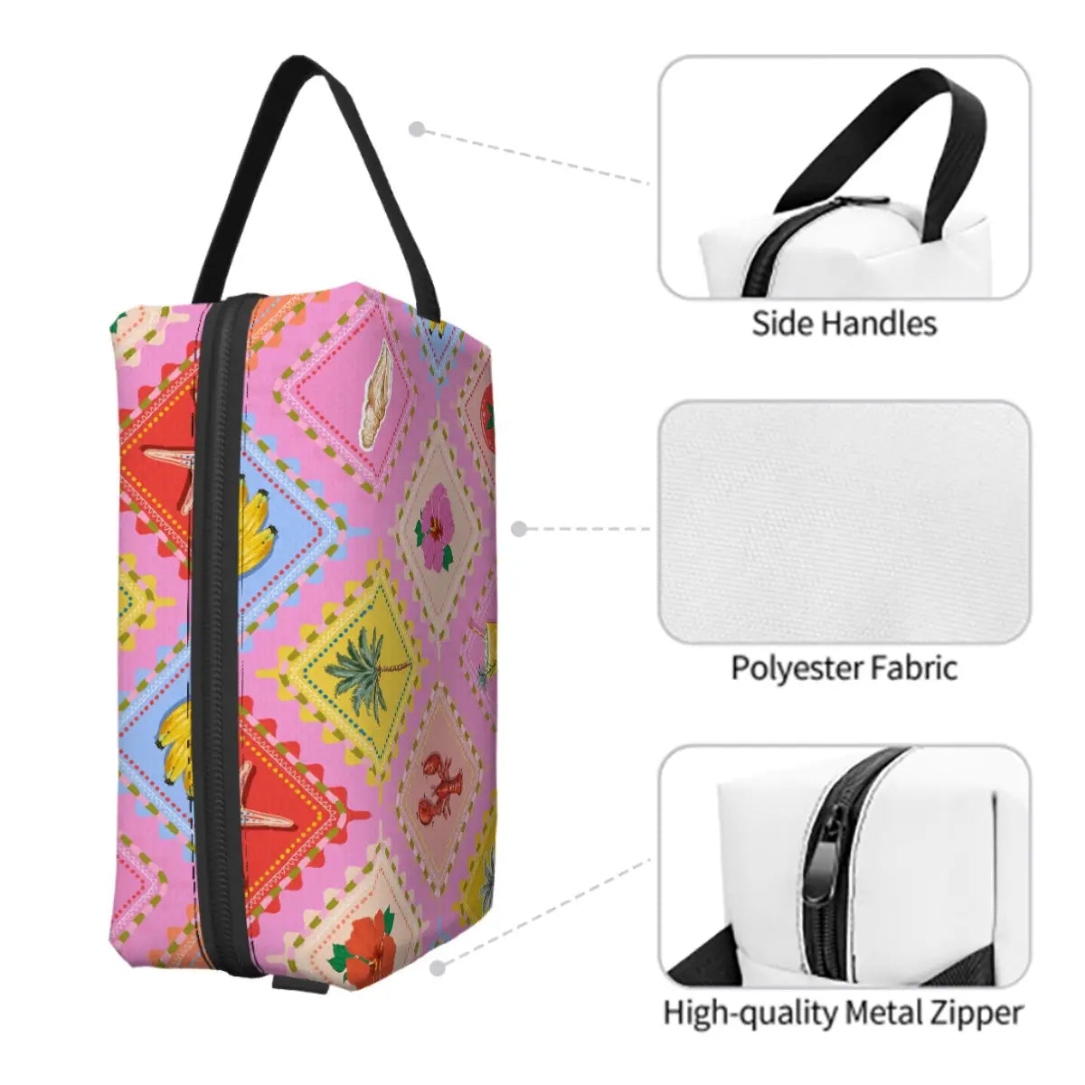 Amor di Stelle® ECLIPSE – Grosser Reise-Kulturbeutel mit viel Stauraum - One Size - Storage Products Jetzt einkaufen