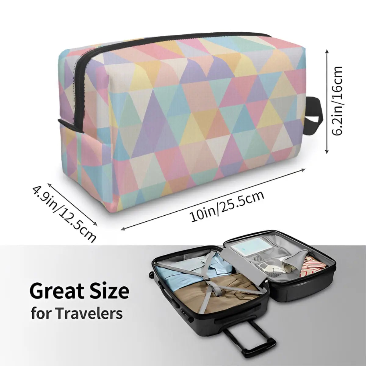 Amor di Stelle® ECLIPSE – Grosser Reise-Kulturbeutel mit viel Stauraum - One Size - Storage Products Jetzt einkaufen