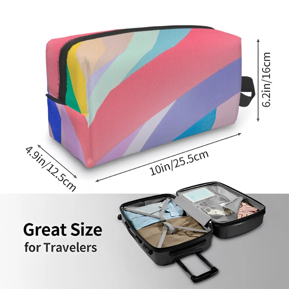 Amor di Stelle® ECLIPSE – Grosser Reise-Kulturbeutel mit viel Stauraum - One Size - Storage Products Jetzt einkaufen