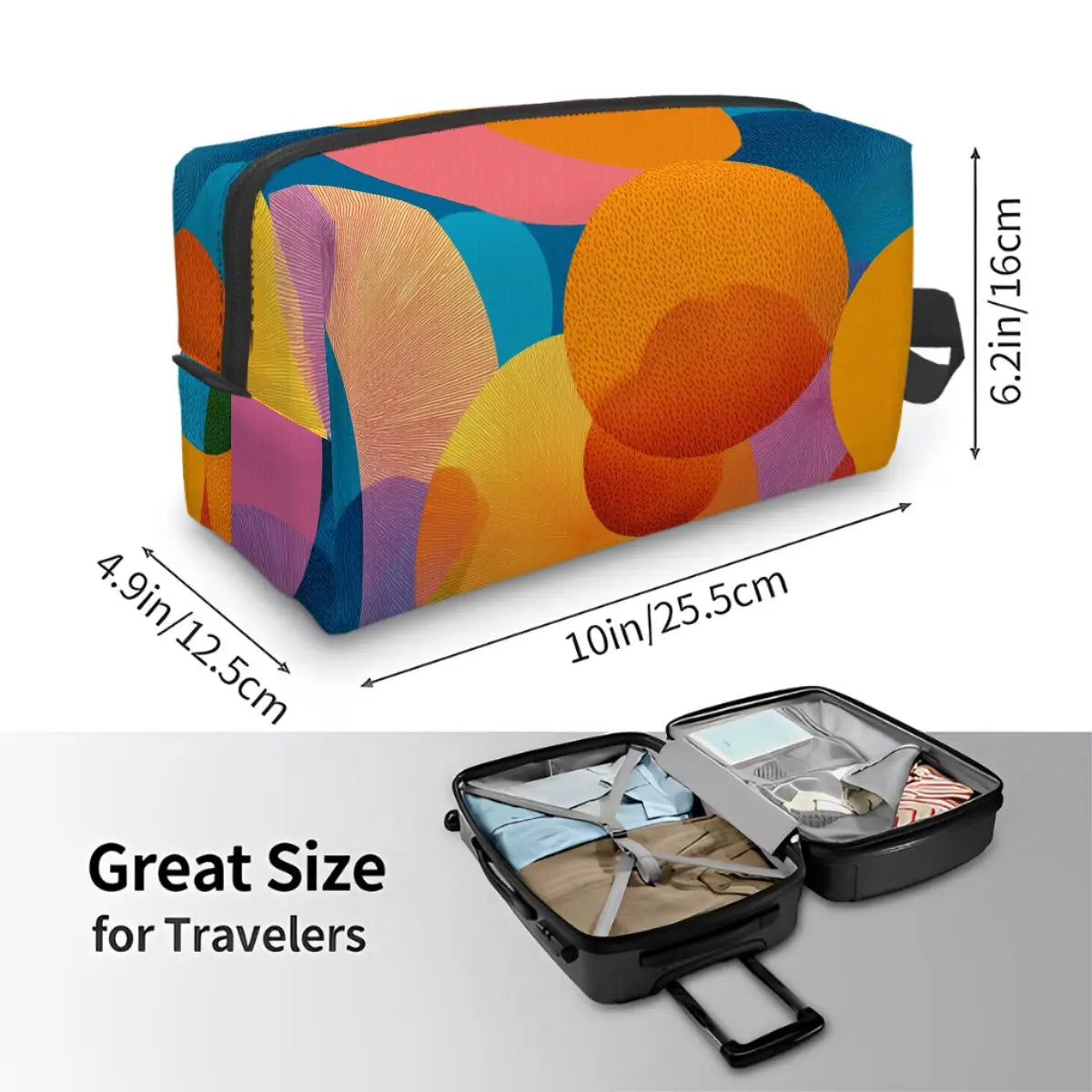 Amor di Stelle® ECLIPSE – Grosser Reise-Kulturbeutel mit viel Stauraum - One Size - Storage Products Jetzt einkaufen