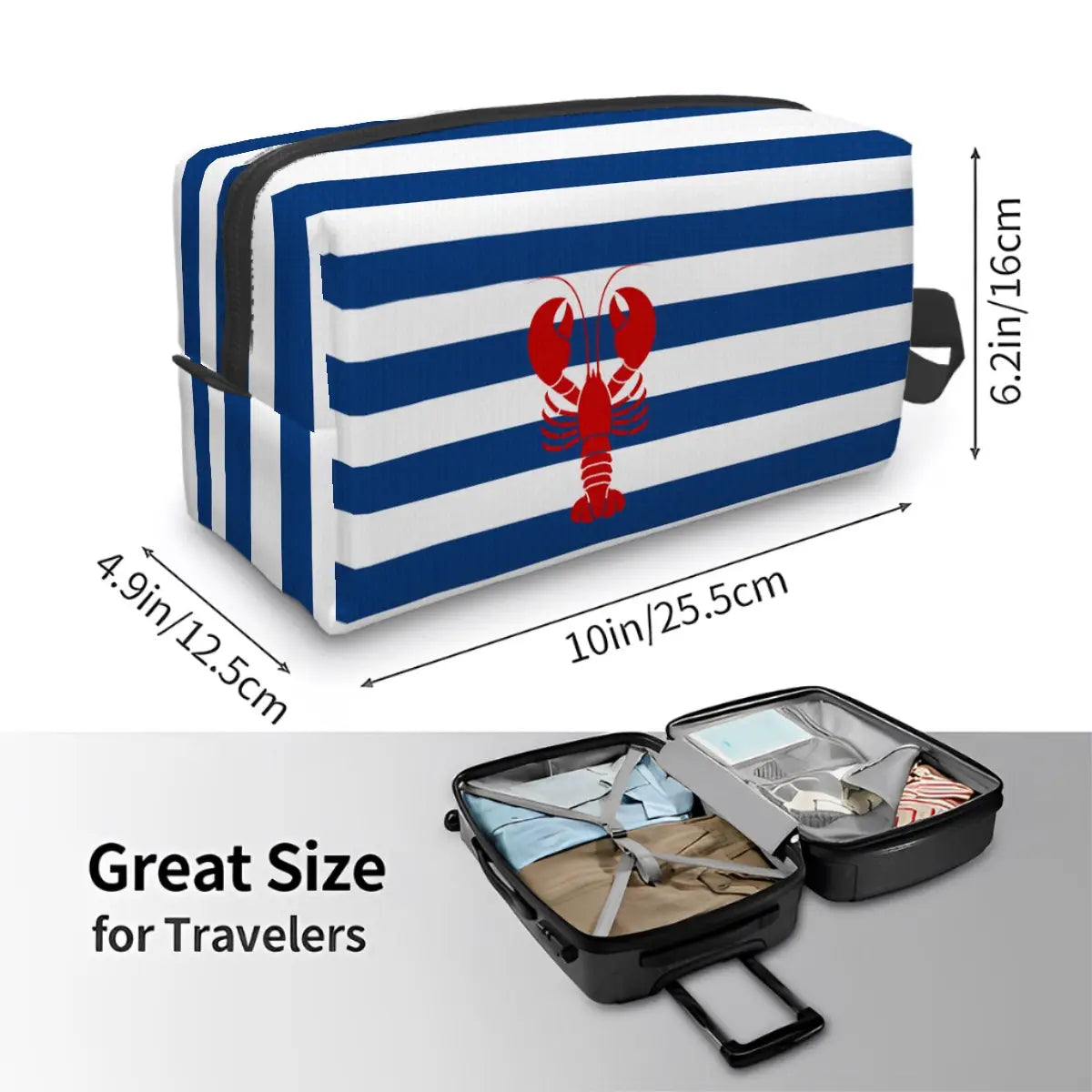 Amor di Stelle® ECLIPSE – Grosser Reise-Kulturbeutel mit viel Stauraum - One Size - Storage Products Jetzt einkaufen