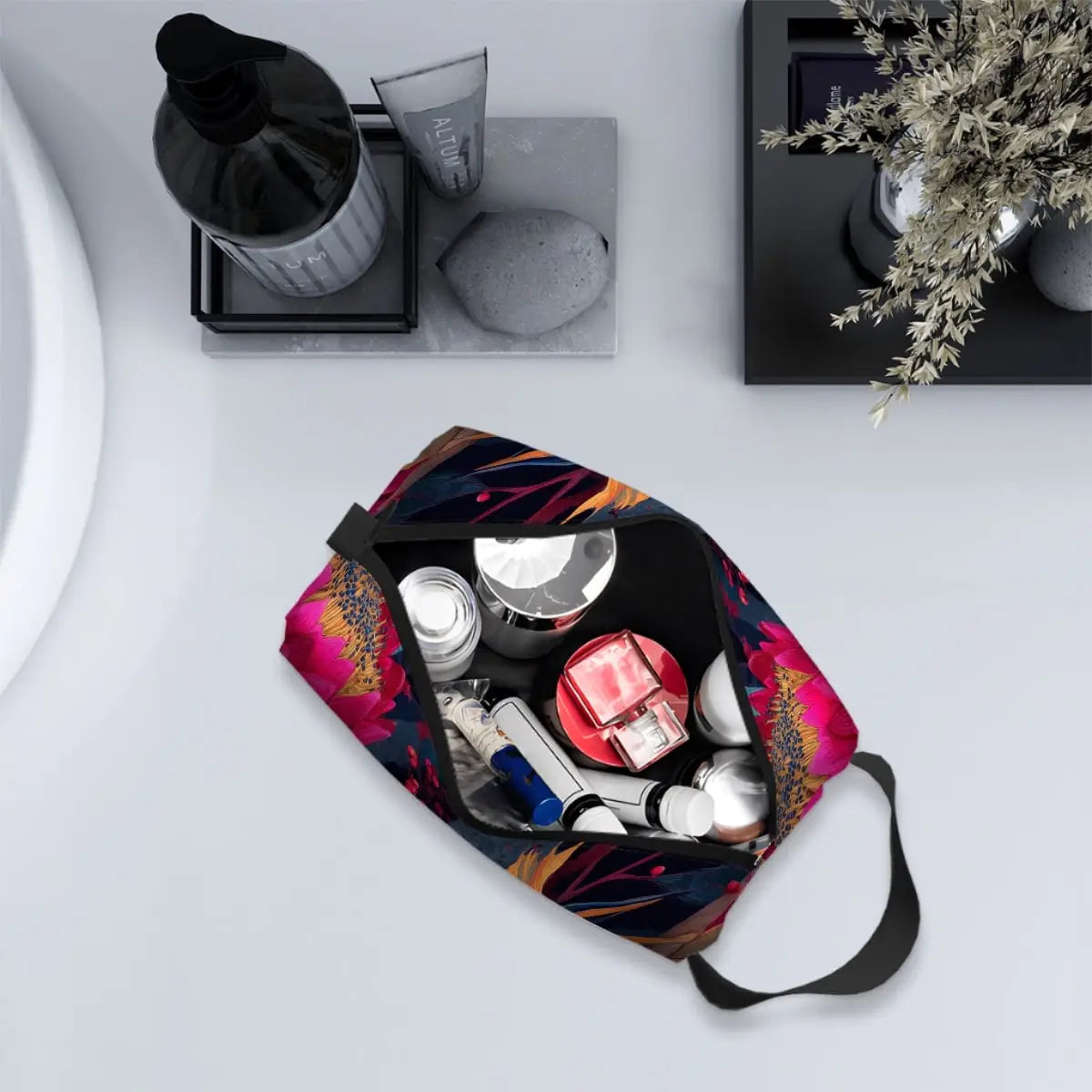 Amor di Stelle® ECLIPSE – Grosser Reise-Kulturbeutel mit viel Stauraum - One Size - Storage Products Jetzt einkaufen