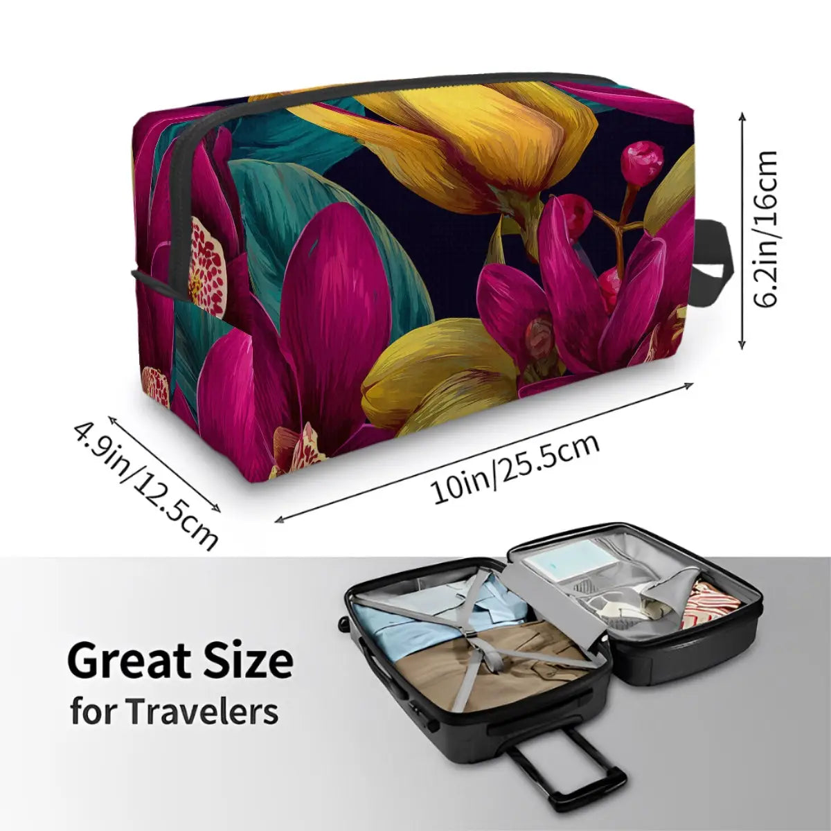 Amor di Stelle® ECLIPSE – Grosser Reise-Kulturbeutel mit viel Stauraum - One Size - Storage Products Jetzt einkaufen