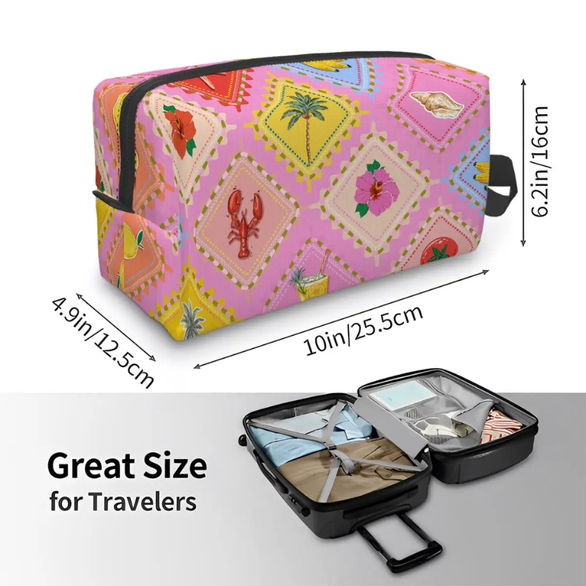 Amor di Stelle® ECLIPSE – Grosser Reise-Kulturbeutel mit viel Stauraum - One Size - Storage Products Jetzt einkaufen
