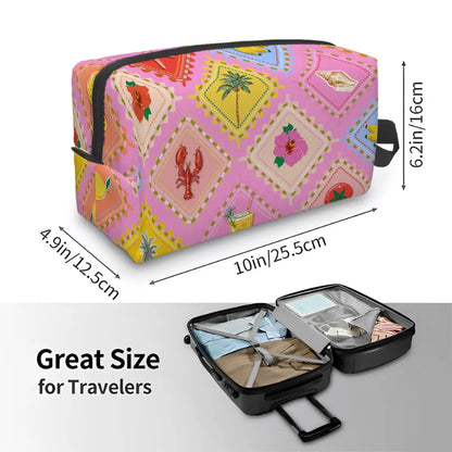 Amor di Stelle® ECLIPSE – Grosser Reise-Kulturbeutel mit viel Stauraum - One Size - Storage Products Jetzt einkaufen