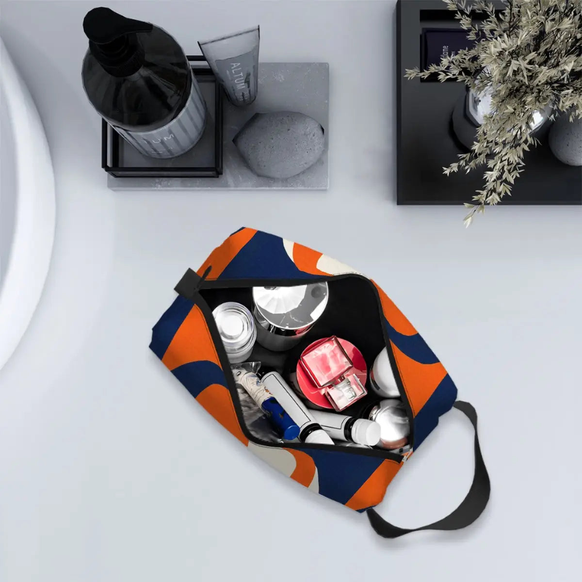 Amor di Stelle® ECLIPSE – Grosser Reise-Kulturbeutel mit viel Stauraum - One Size - Storage Products Jetzt einkaufen
