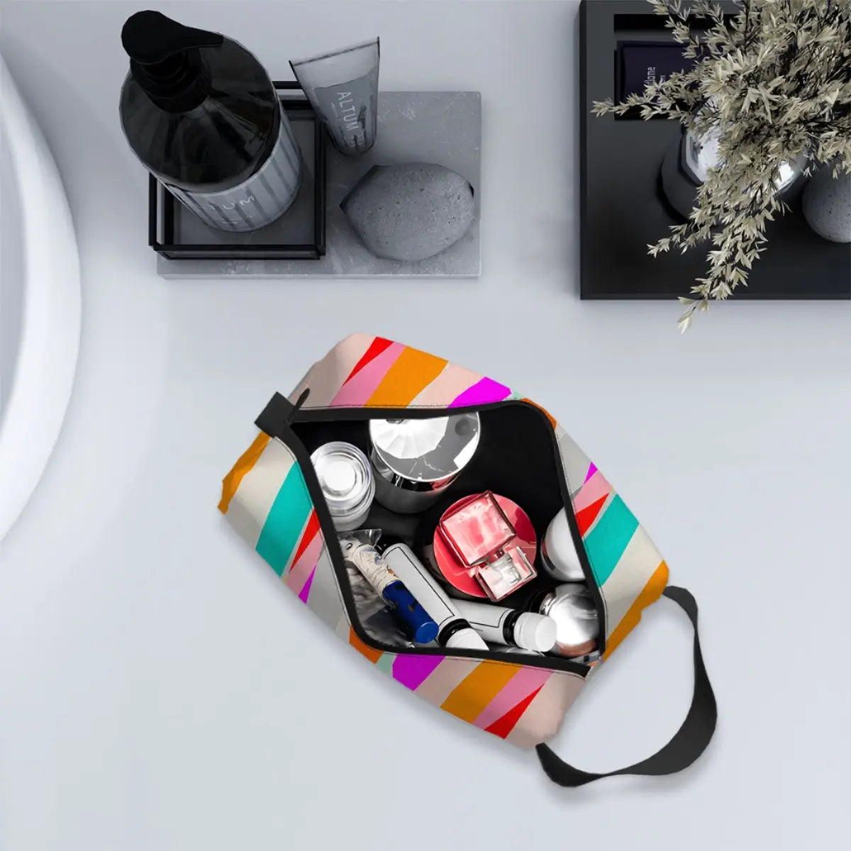 Amor di Stelle® ECLIPSE – Grosser Reise-Kulturbeutel mit viel Stauraum - One Size - Storage Products Jetzt einkaufen