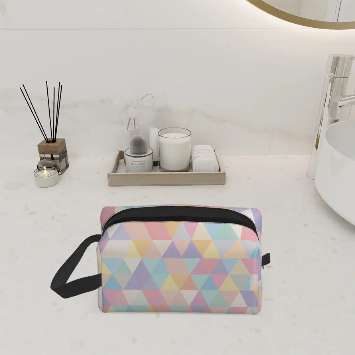 Amor di Stelle® ECLIPSE – Grosser Reise-Kulturbeutel mit viel Stauraum - One Size - Storage Products Jetzt einkaufen