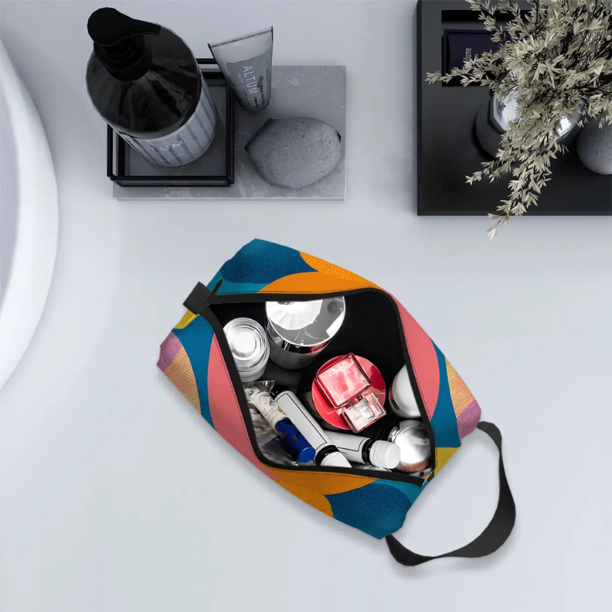 Amor di Stelle® ECLIPSE – Grosser Reise-Kulturbeutel mit viel Stauraum - One Size - Storage Products Jetzt einkaufen