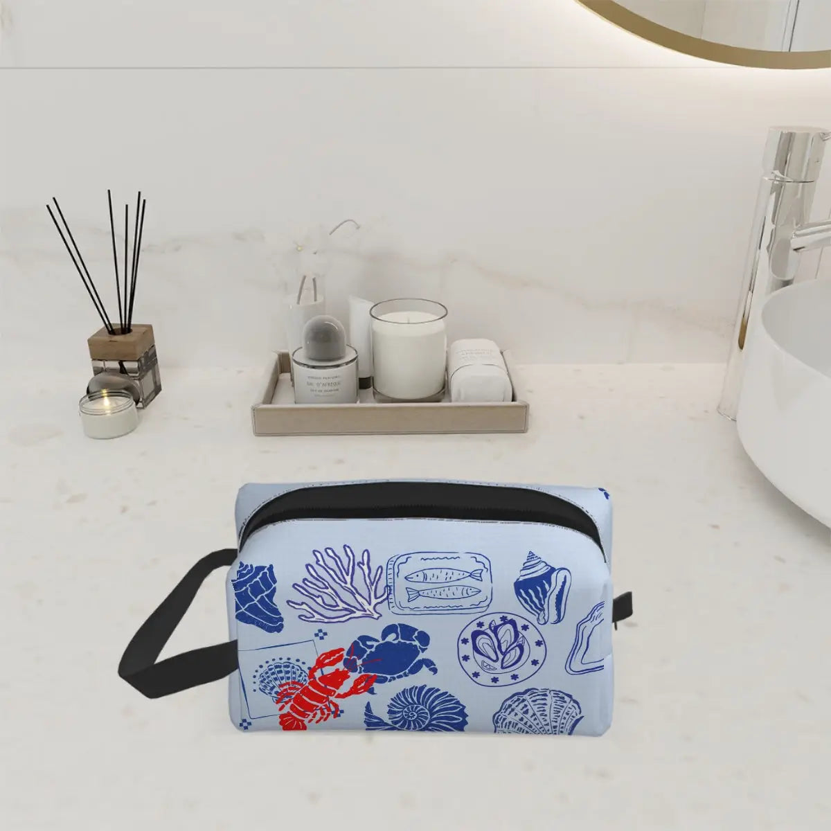 Amor di Stelle® ECLIPSE – Grosser Reise-Kulturbeutel mit viel Stauraum - One Size - Storage Products Jetzt einkaufen