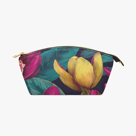 Amor di Stelle® FIORI - Vegane Leder Kosmetiktasche | Bunt - Kosmetiktaschen Jetzt einkaufen
