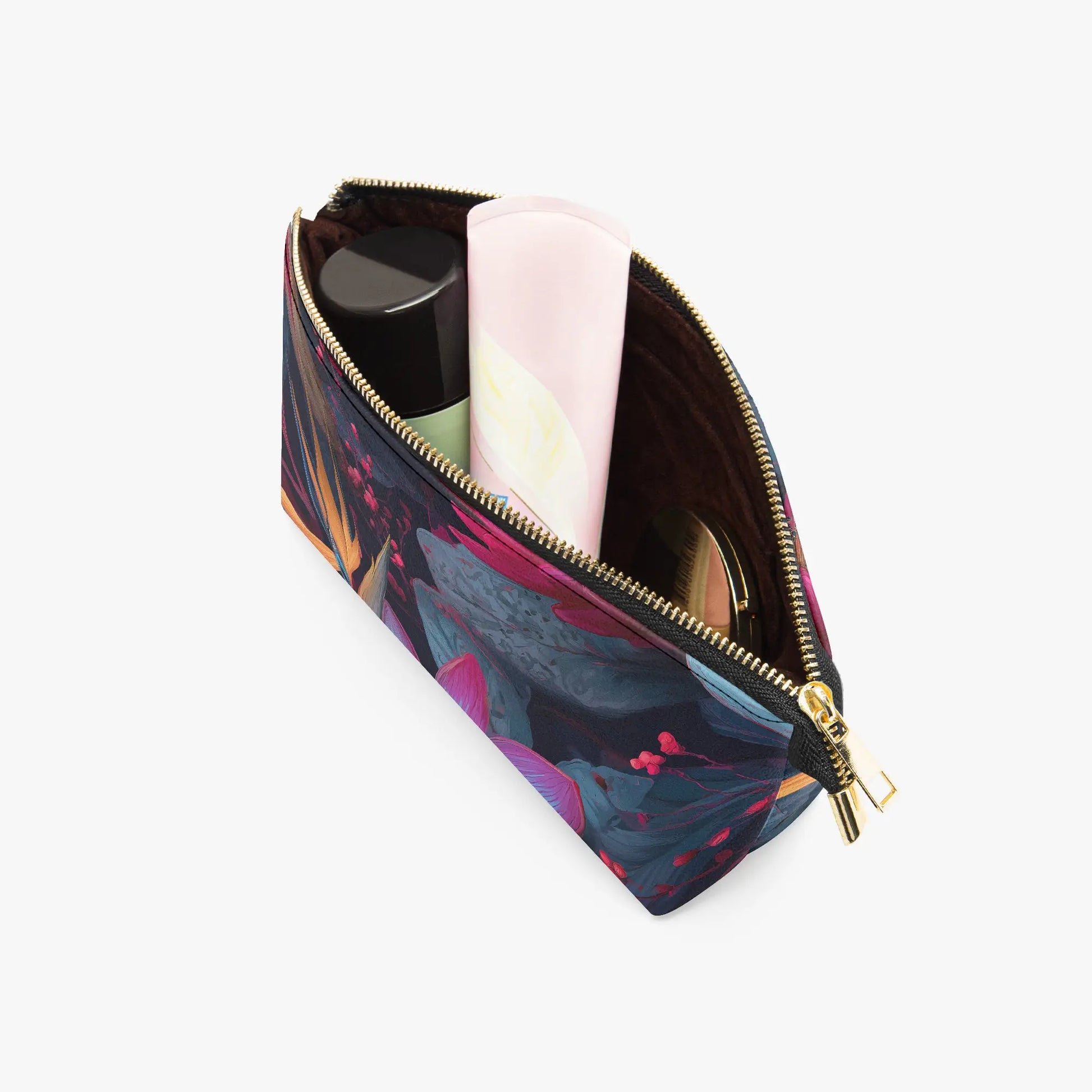 Amor di Stelle® FIORI - Vegane Leder Kosmetiktasche | Bunt - Kosmetiktaschen Jetzt einkaufen