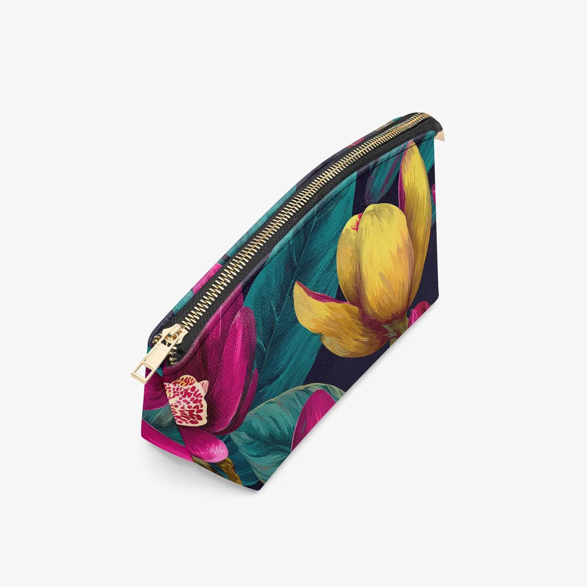 Amor di Stelle® FIORI - Vegane Leder Kosmetiktasche | Bunt - Kosmetiktaschen Jetzt einkaufen