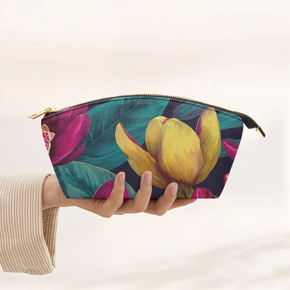 Amor di Stelle® FIORI - Vegane Leder Kosmetiktasche | Bunt - Kosmetiktaschen Jetzt einkaufen