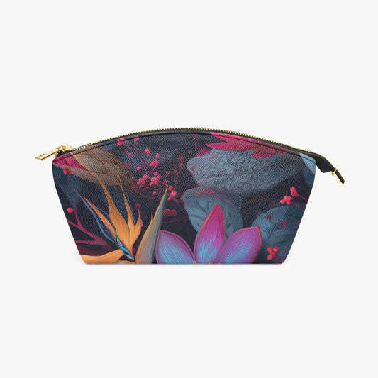 Amor di Stelle® FIORI - Vegane Leder Kosmetiktasche | Bunt - Kosmetiktaschen Jetzt einkaufen