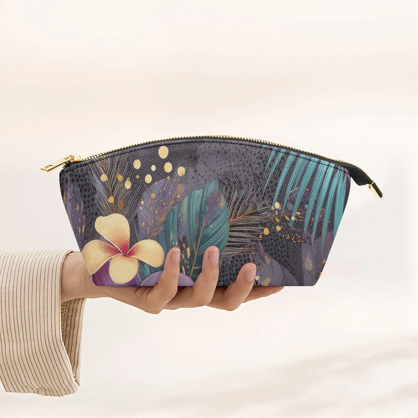 Amor di Stelle® FIORI - Vegane Leder Kosmetiktasche | Bunt - Handbags Jetzt einkaufen