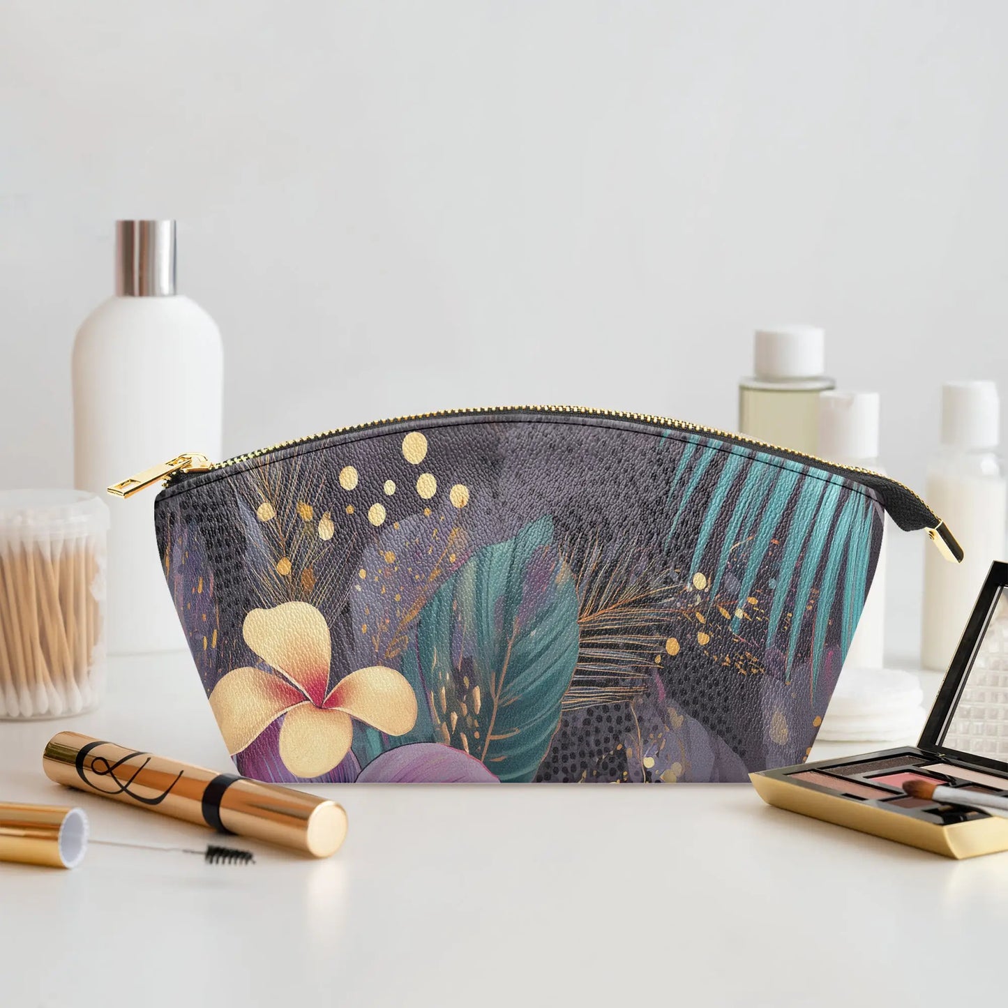 Amor di Stelle® FIORI - Vegane Leder Kosmetiktasche | Bunt - Handbags Jetzt einkaufen