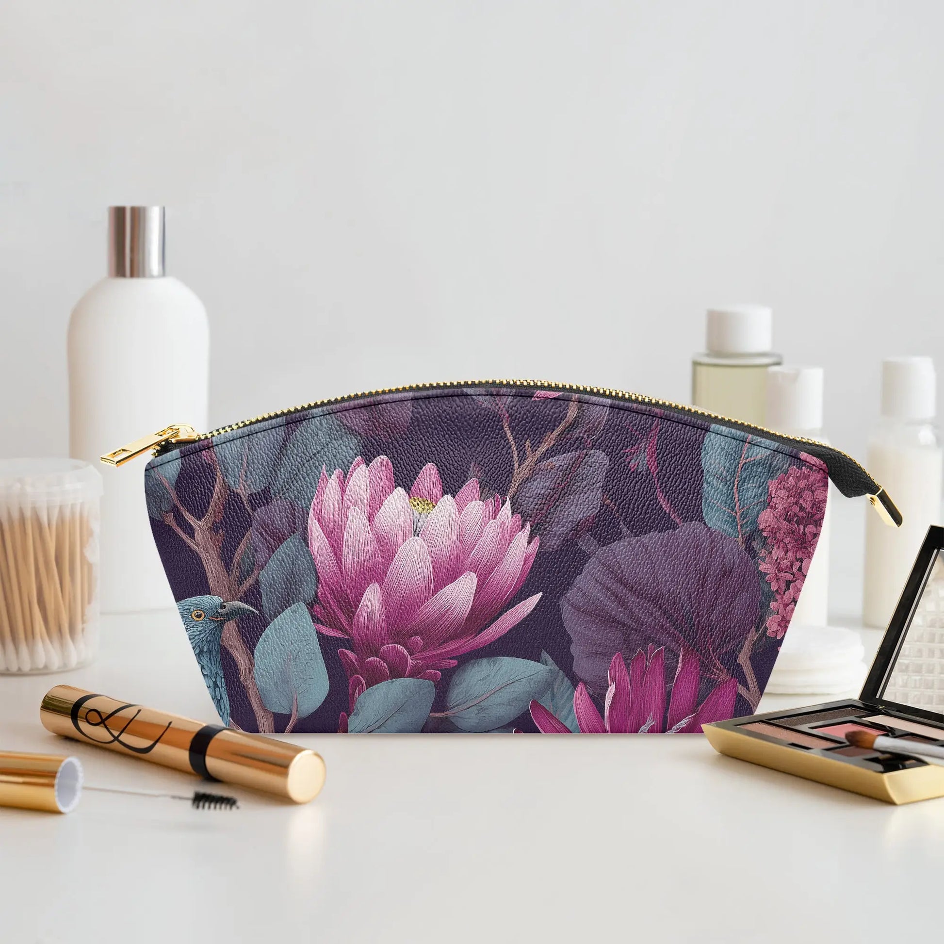 Amor di Stelle® FIORI - Vegane Leder Kosmetiktasche | Bunt - Handbags Jetzt einkaufen
