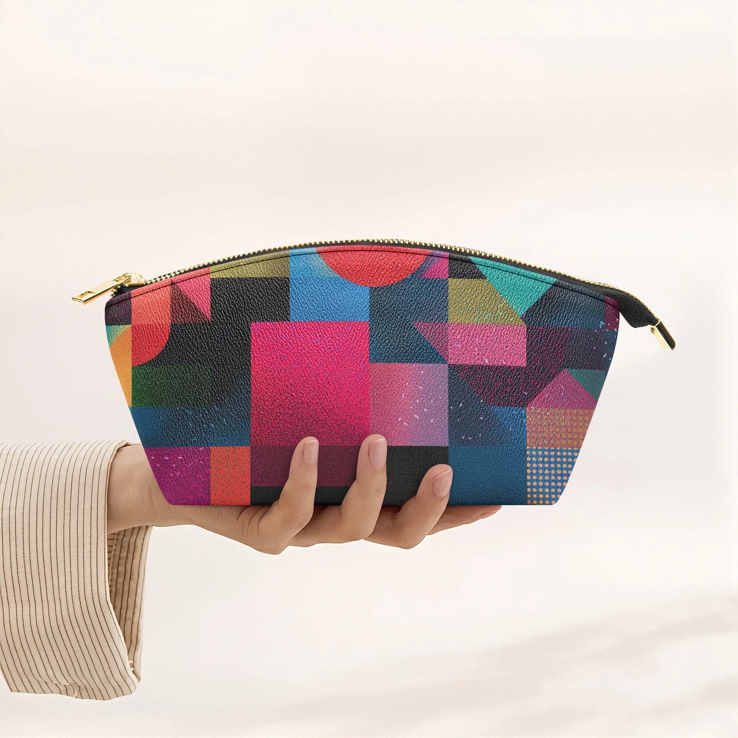 Amor di Stelle® FIORI - Vegane Leder Kosmetiktasche | Bunt - Handbags Jetzt einkaufen