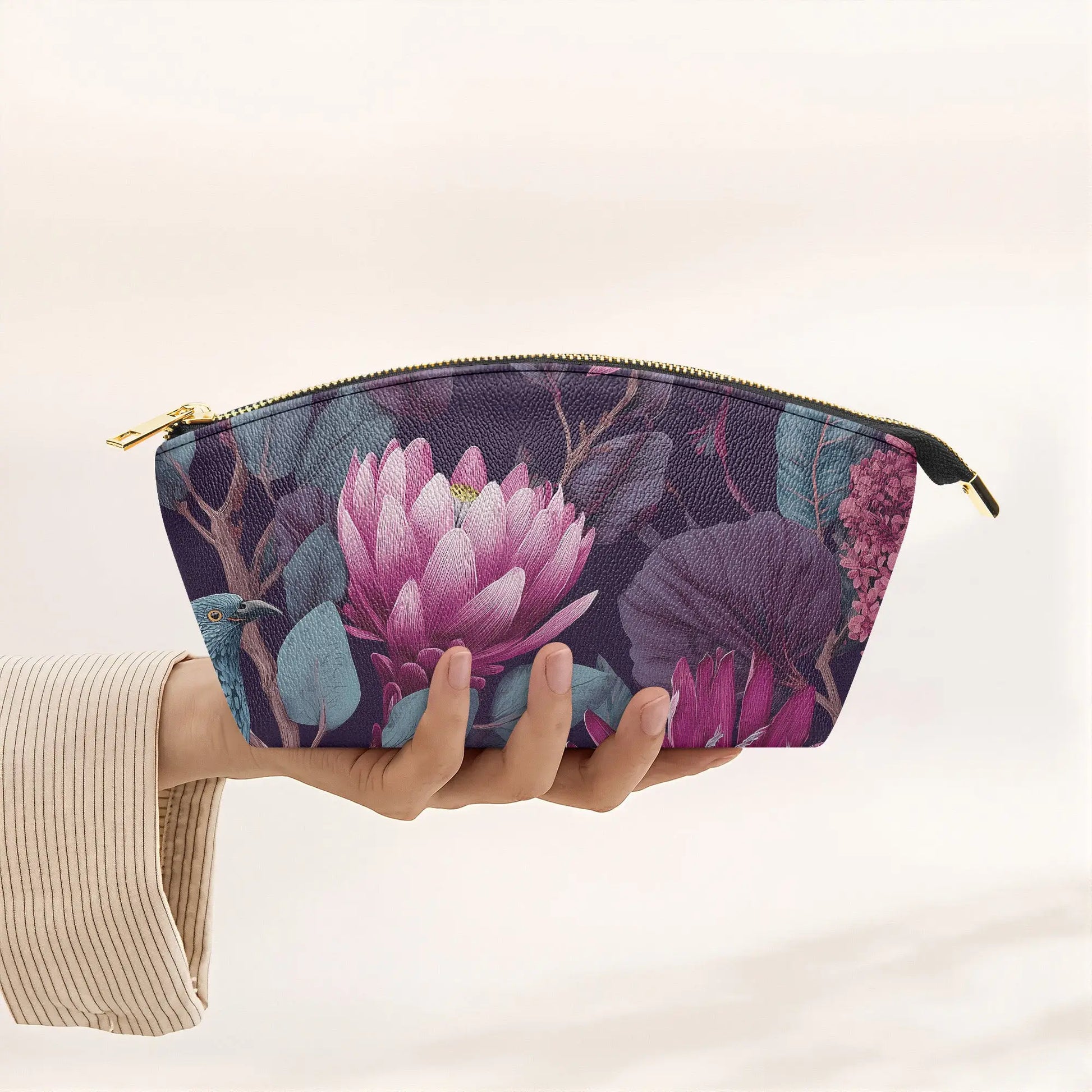 Amor di Stelle® FIORI - Vegane Leder Kosmetiktasche | Bunt - Handbags Jetzt einkaufen
