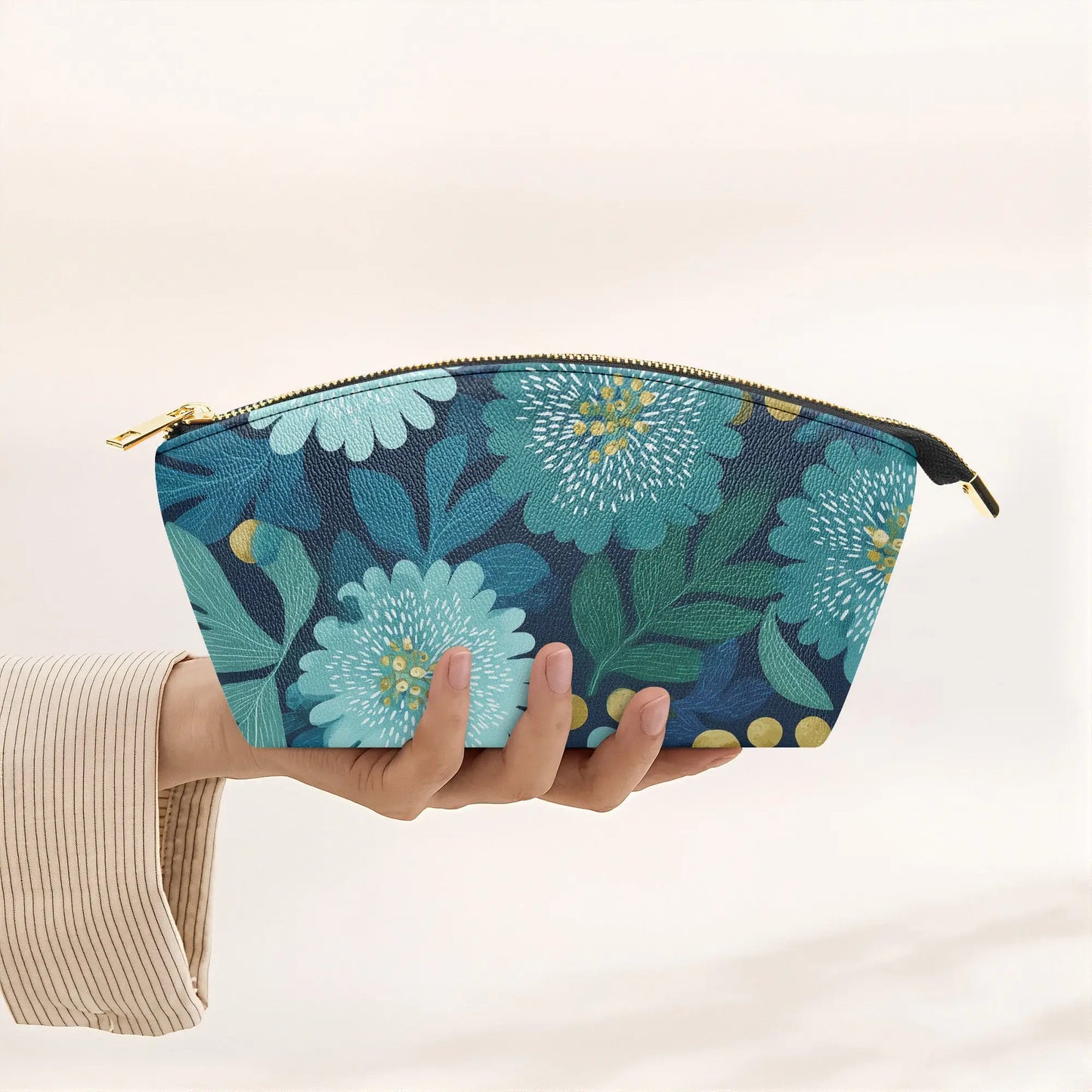 Amor di Stelle® FIORI - Vegane Leder Kosmetiktasche | Bunt - Handbags Jetzt einkaufen