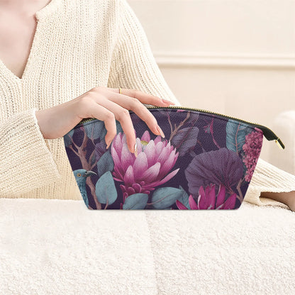 Amor di Stelle® FIORI - Vegane Leder Kosmetiktasche | Bunt - Handbags Jetzt einkaufen